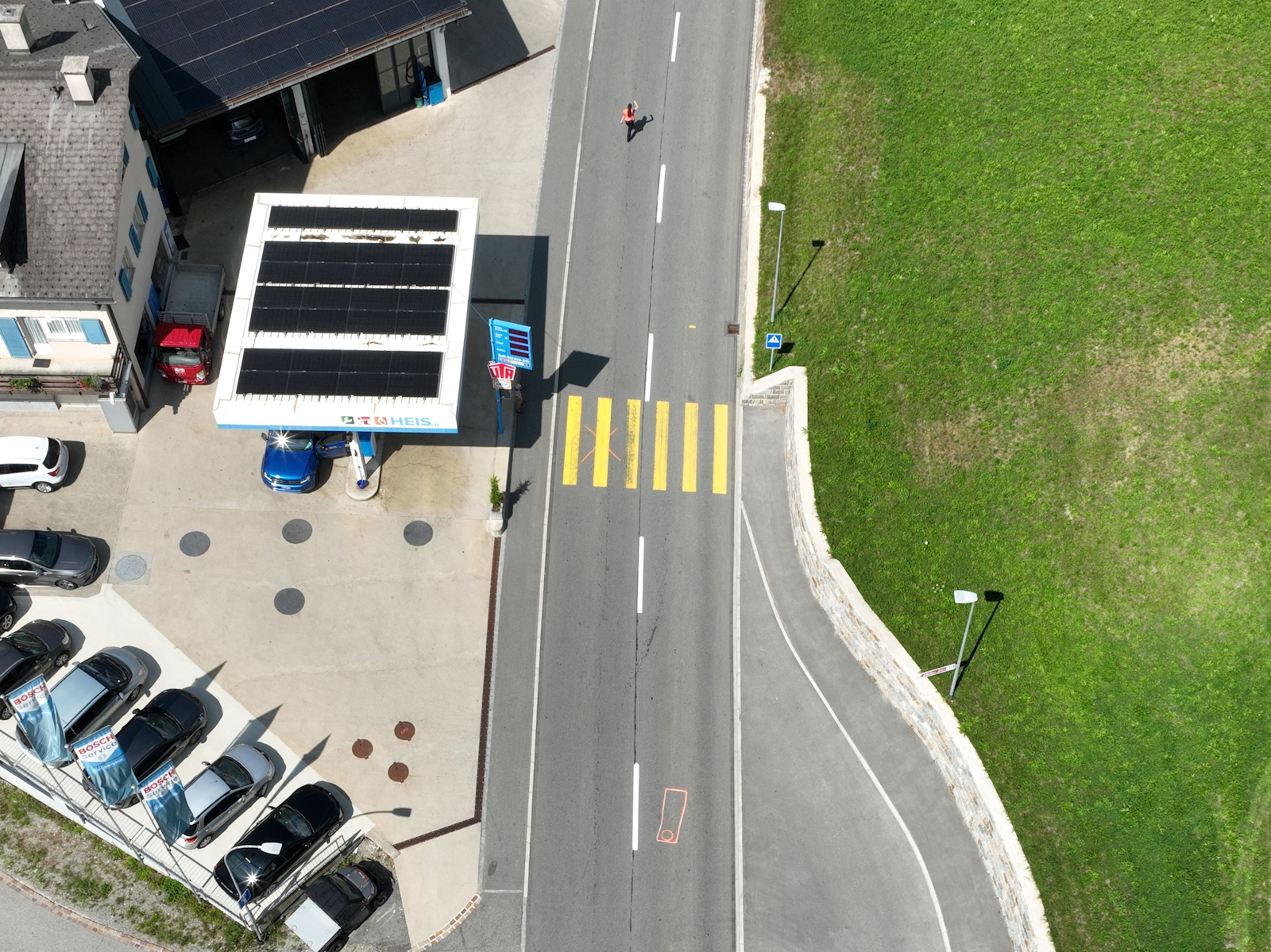 San Carlo GR: 13-jähriges Mädchen auf Fussgängerstreifen angefahren und verletzt