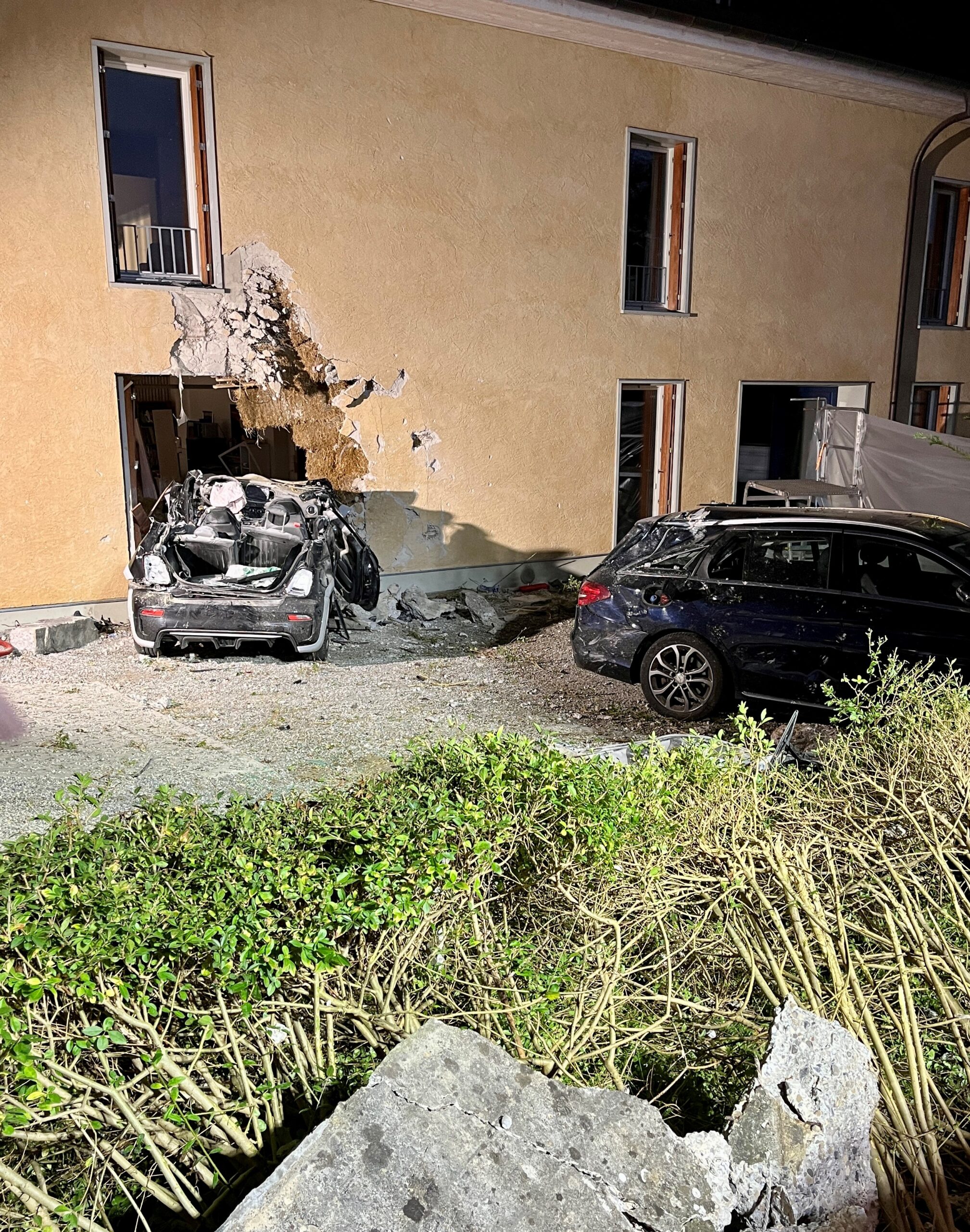 Märstetten: Autofahrer bei Selbstunfall tödlich verletzt