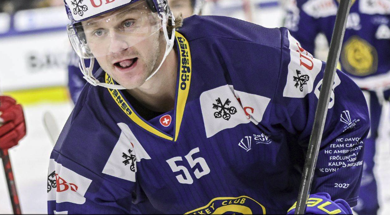 HCD verpflichtet Calle Andersson: Verstärkung für die nächsten vier Jahre