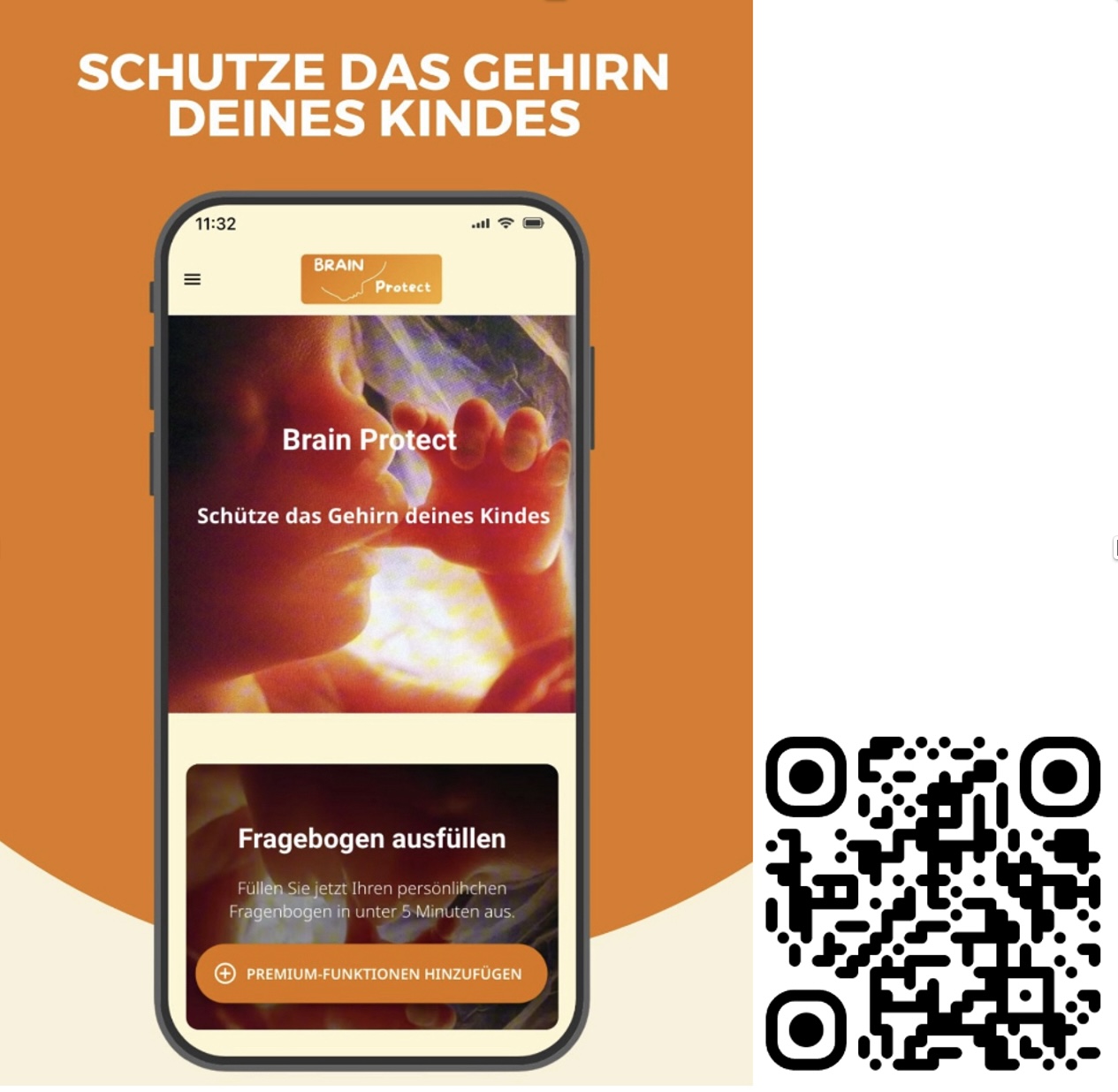 Neue App zur Vorhersage von Hirnschäden bei Neugeborenen