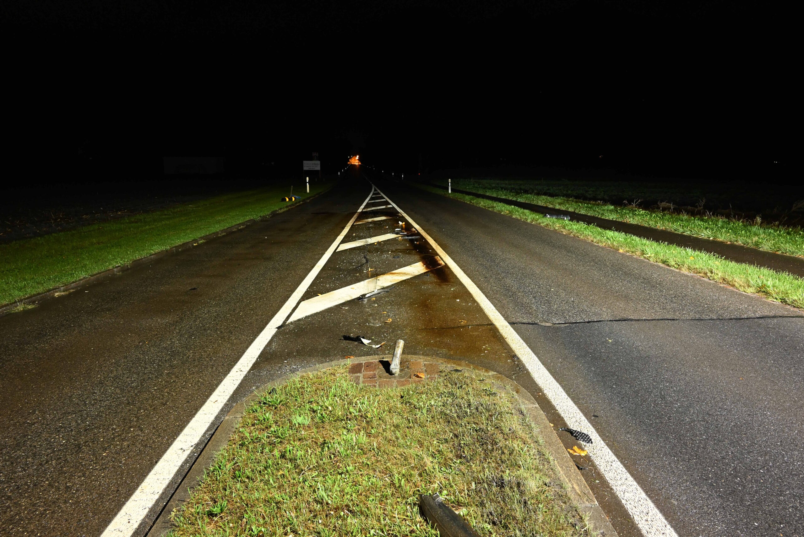 Sevelen SG: Selbstunfall mit Auto – Fahrer fahrunfähig