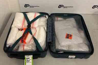 Flughafen Zürich: Frau mit 15 kg Ketamin im Gepäck verhaftet