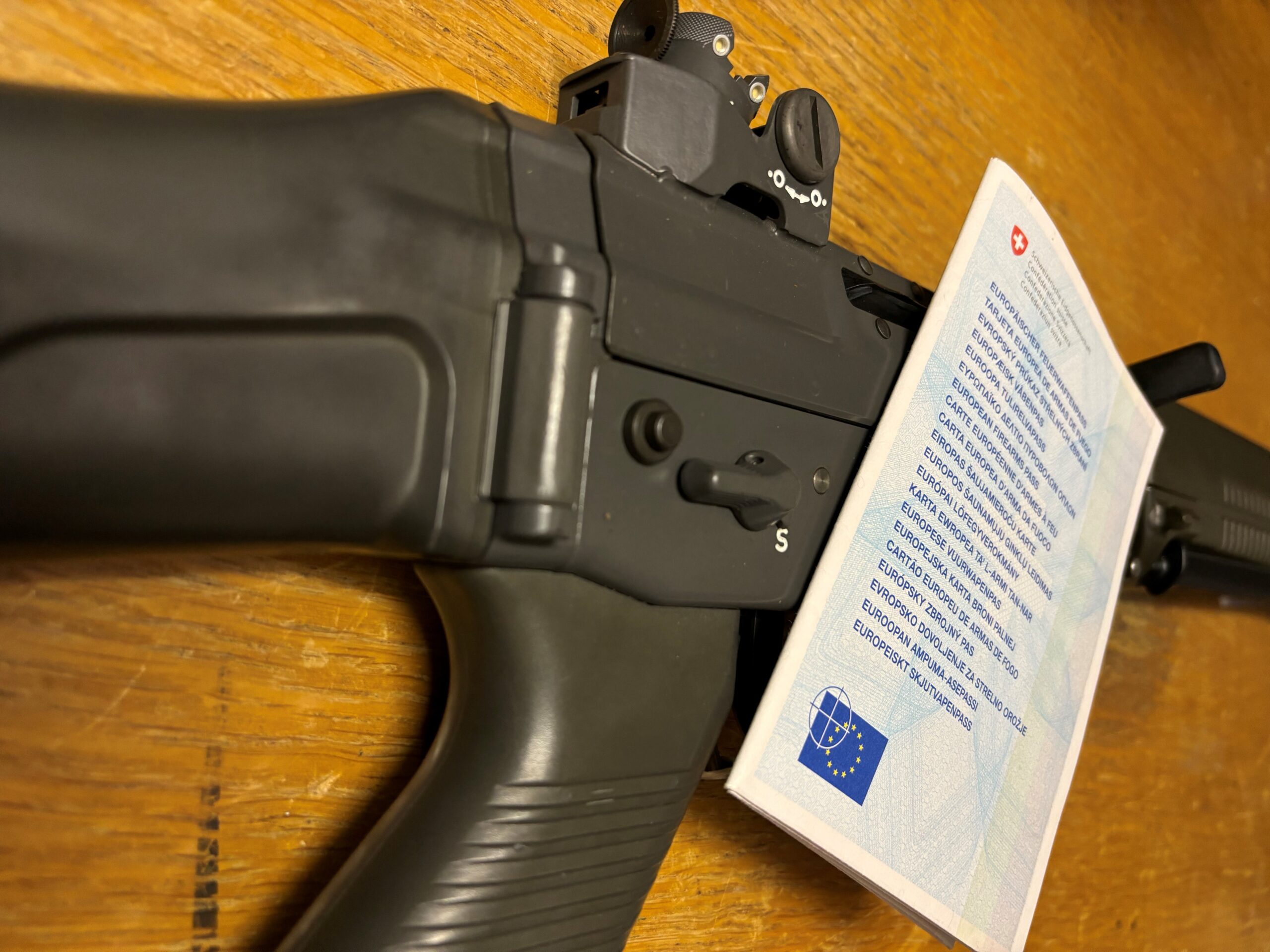 Kanton Schaffhausen: Durchgangsverkehr mit Ordonnanzwaffen verboten