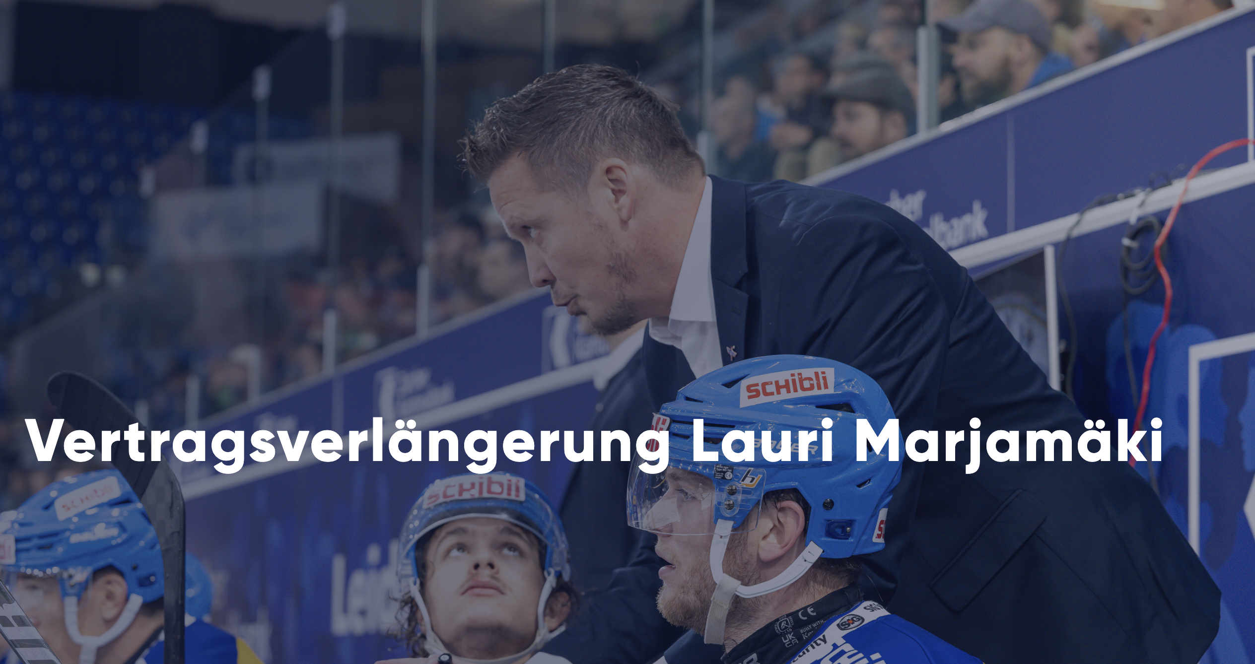 EHC Kloten verlängert Vertrag mit Head Coach Lauri Marjamäki bis Saison 2025/26