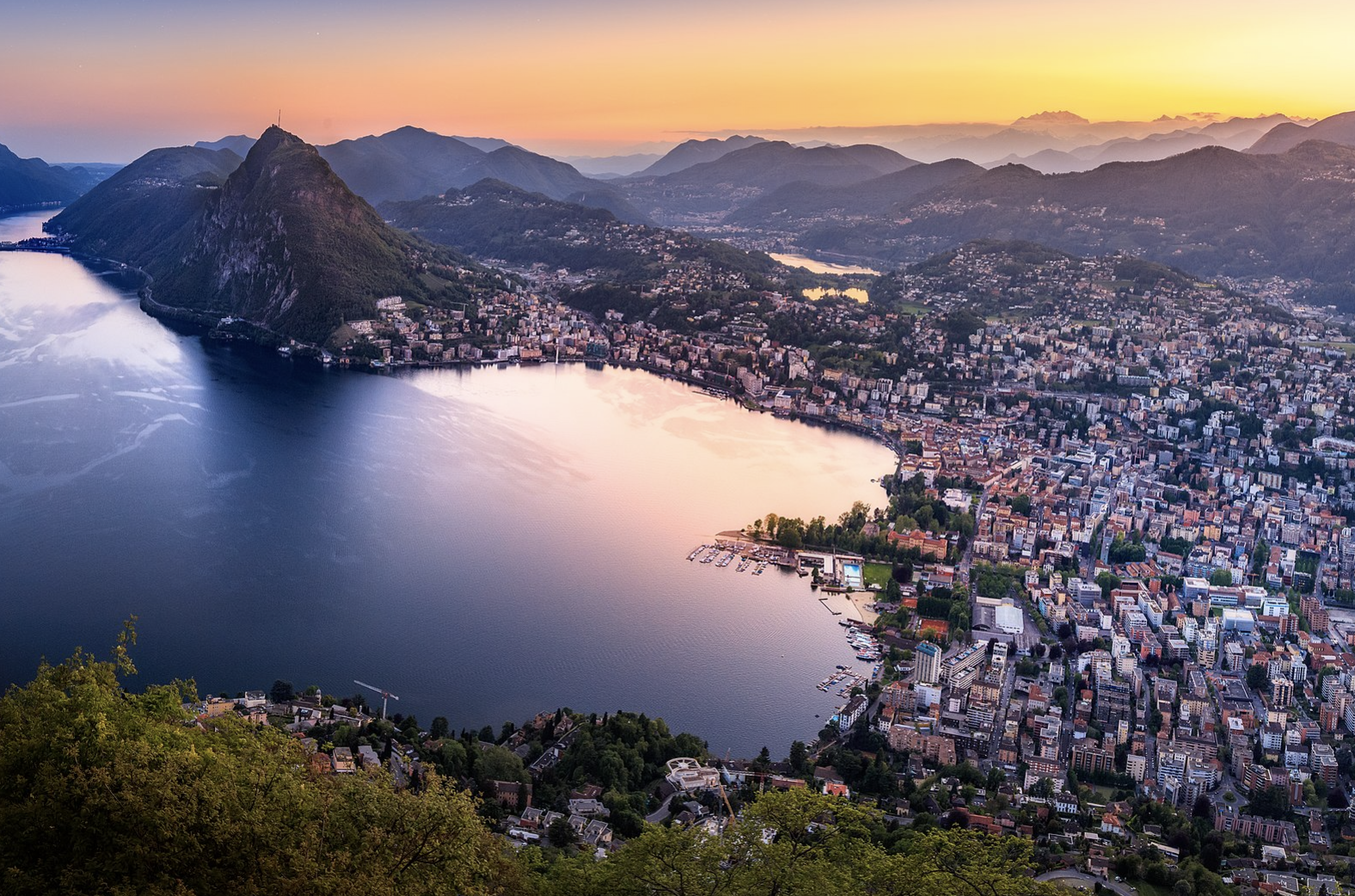 Lugano lockt die Superreichen: Stadt setzt auf Millionäre für leere Kassen