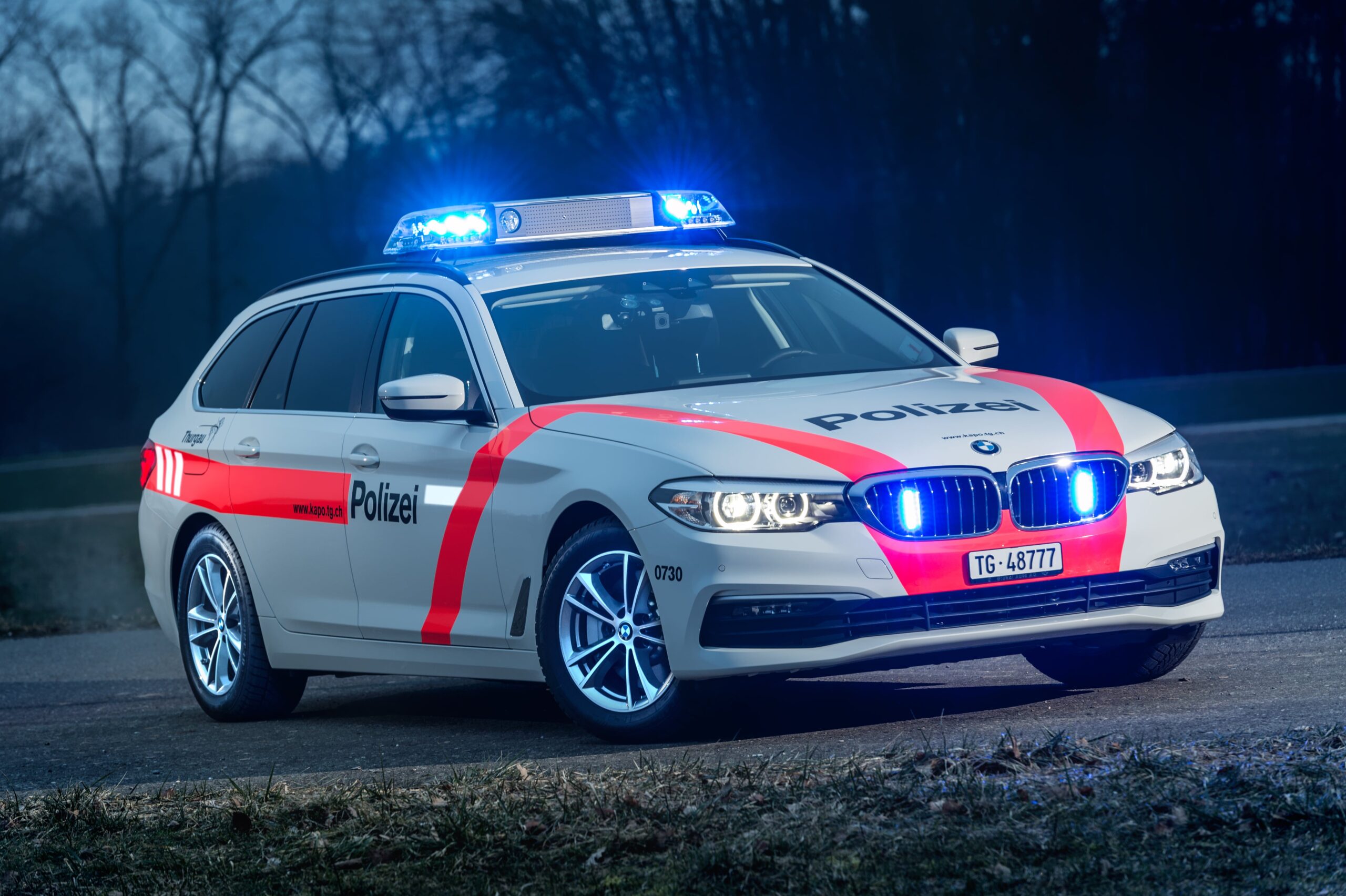 Sirnach TG: Fussgänger von Lieferwagen angefahren – leicht verletzt