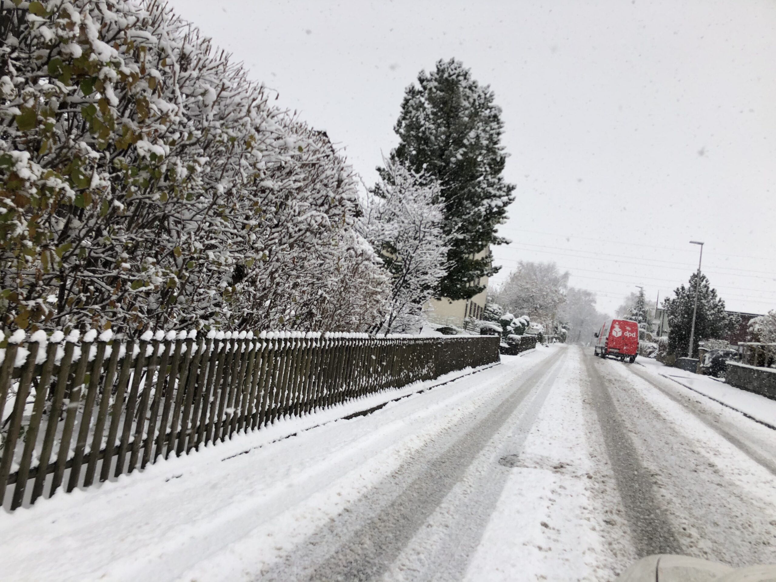 Winterlich in der Schweiz: Schnee bis in die Täler