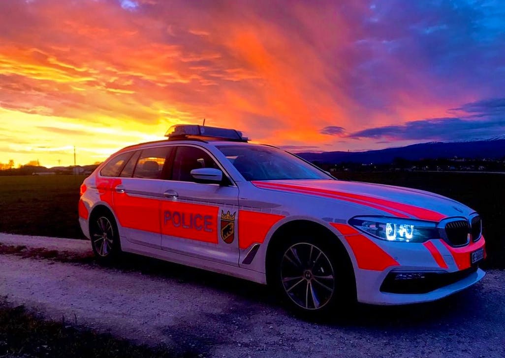 Bern: Vier Männer nach Autodiebstahl angehalten