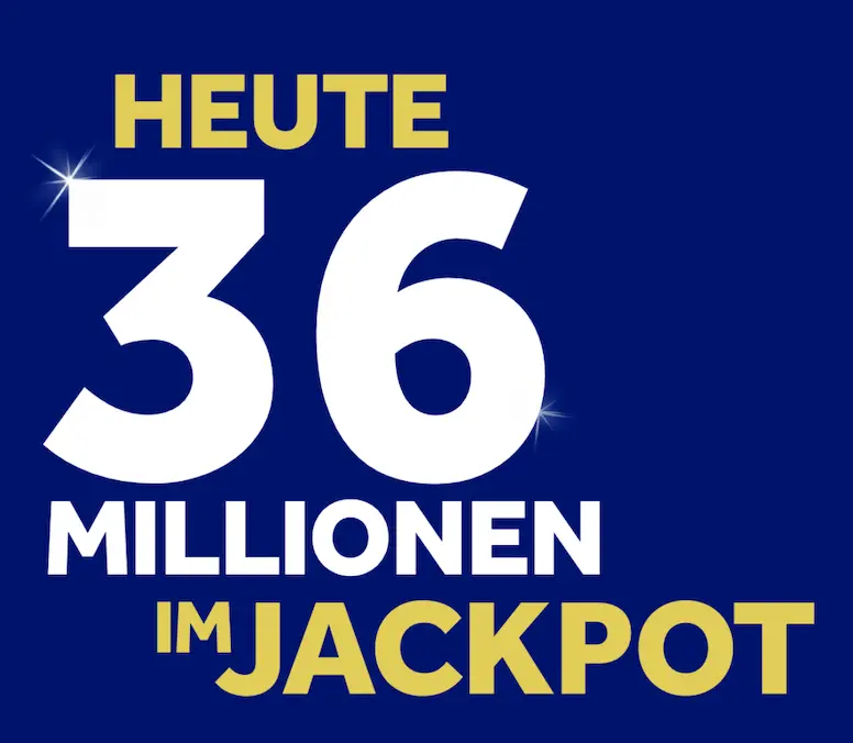 EuroMillions Gewinnzahlen vom 31.01.2025: Jackpot steigt auf CHF 36 Mio.