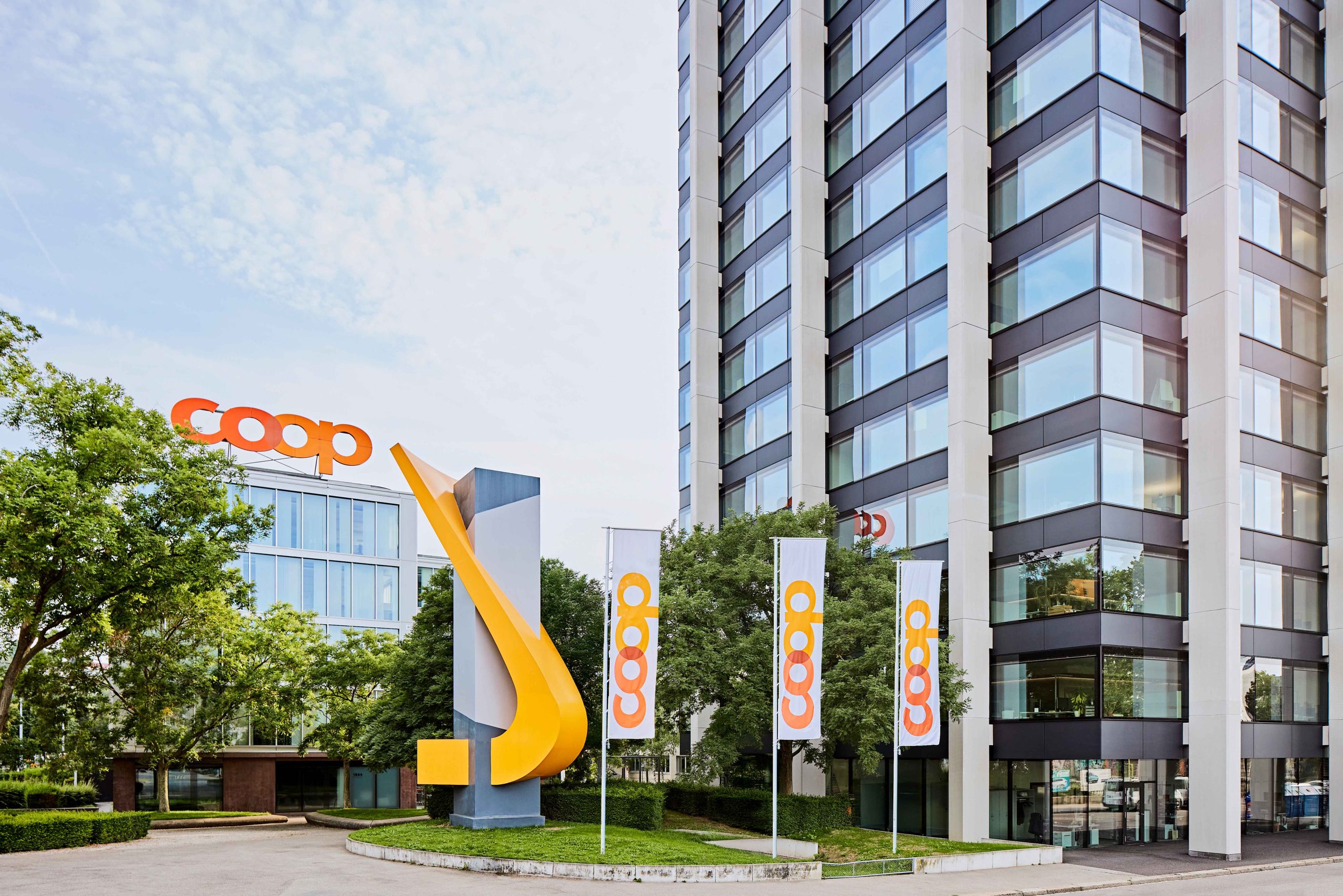 Umsatzplus und nachhaltiges Wachstum für Coop im vergangenen Jahr