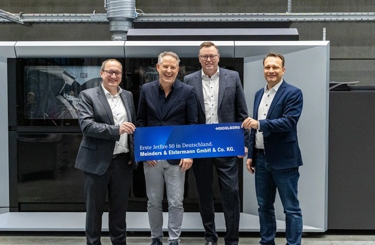 Heidelberger Druckmaschinen AG bestätigt Wachstum und Umsatzprognose für 2025