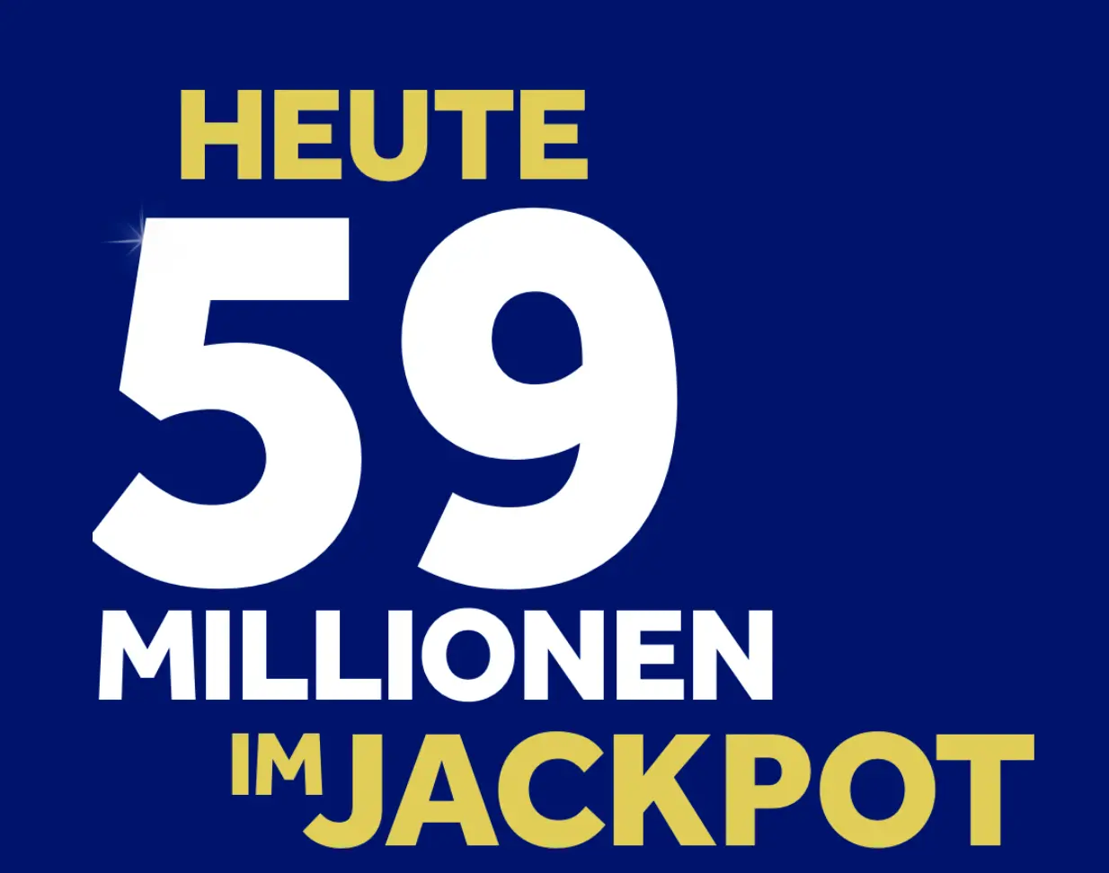 EuroMillions Gewinnzahlen vom 07.02.2025: Jackpot steigt auf CHF 59 Mio.