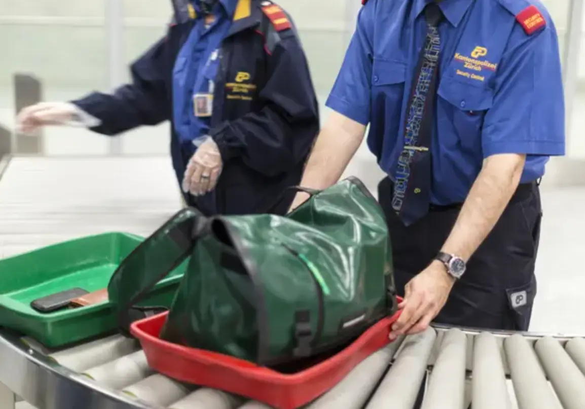 Flughafen Zürich ZH: Drogenkurier mit mehreren Kilogramm Marihuana festgenommen