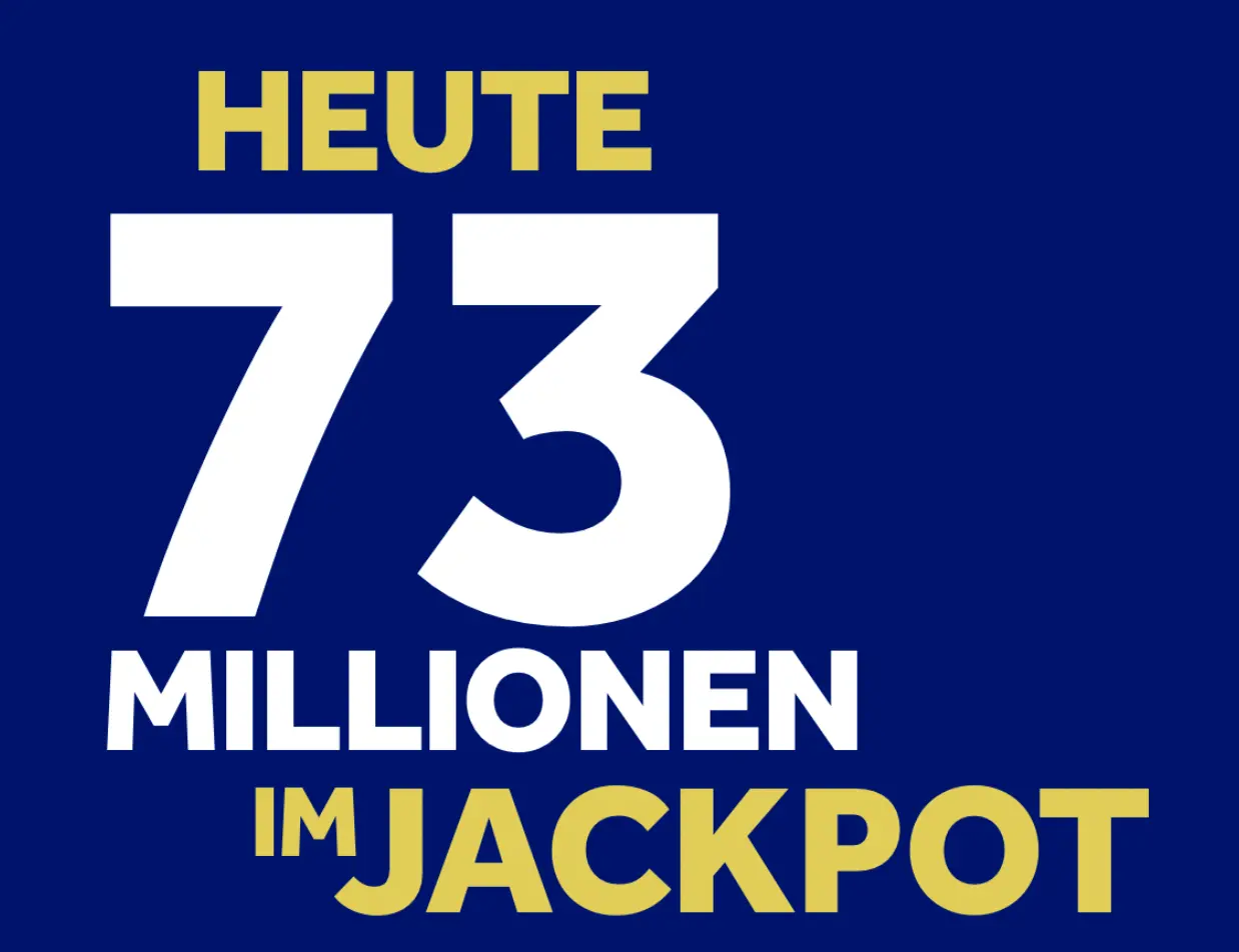EuroMillions Gewinnzahlen vom 11.02.2025: Jackpot steigt auf CHF 73 Mio.