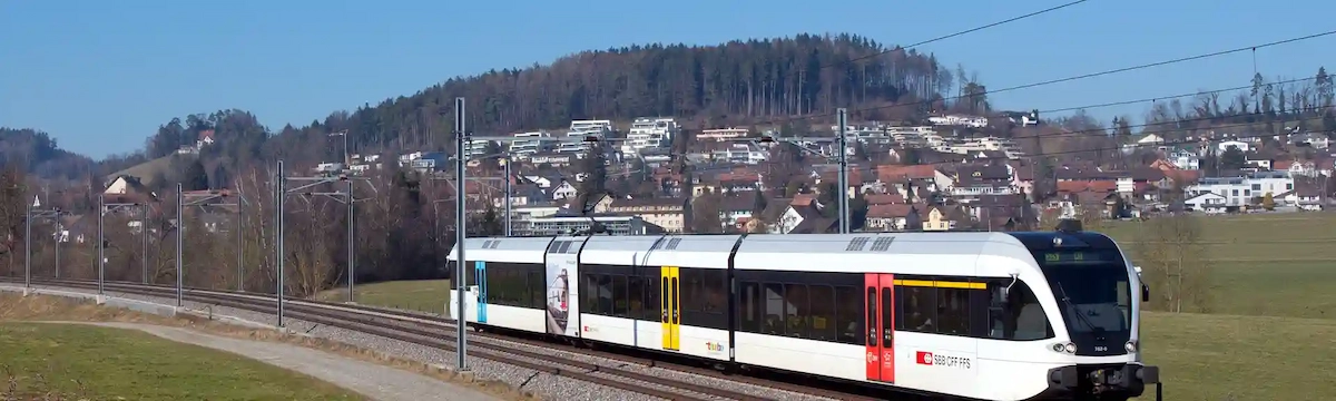 Stein am Rhein: Bahnstrecke nach Thurbo-Zug-Entgleisung ab morgen wieder befahrbar