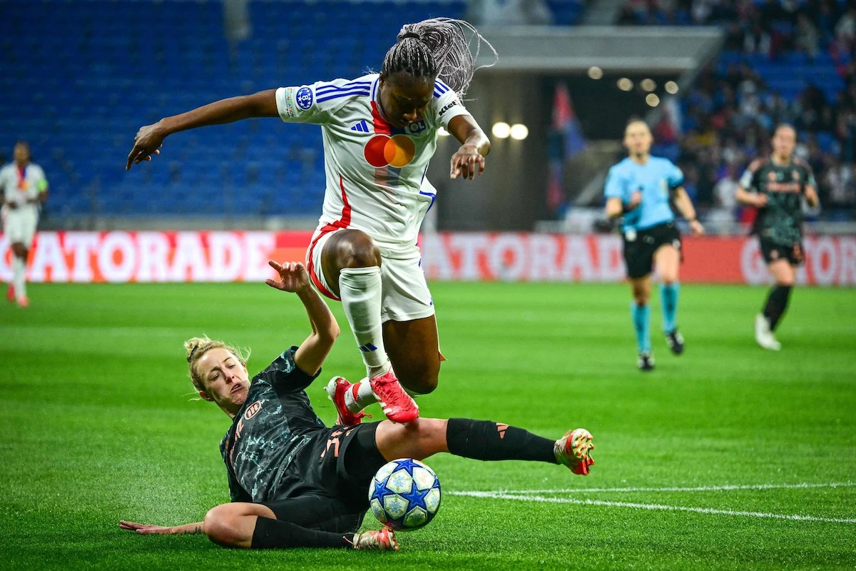 Champions-League-Aus: Bayern-Frauen verlieren 1:4 in Lyon