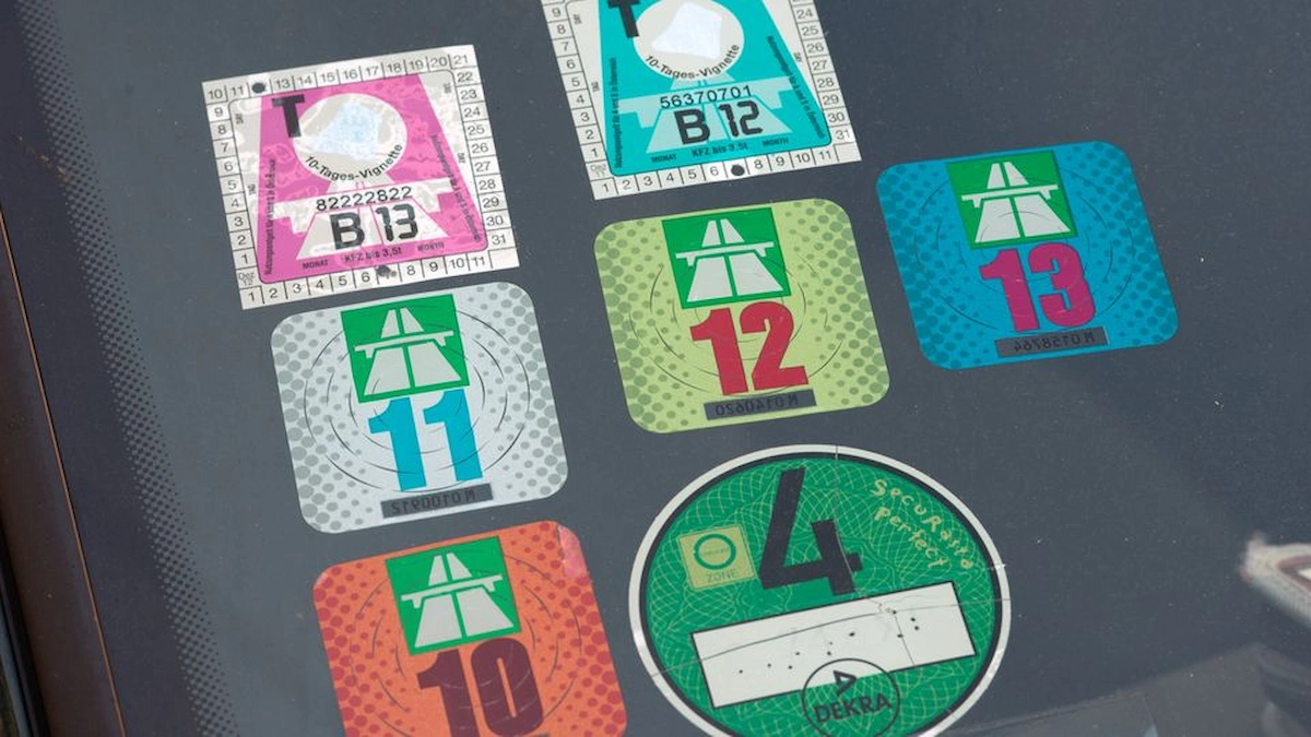 Abzocke bei Autobahnvignetten – so erkennen Sie Fälschungen