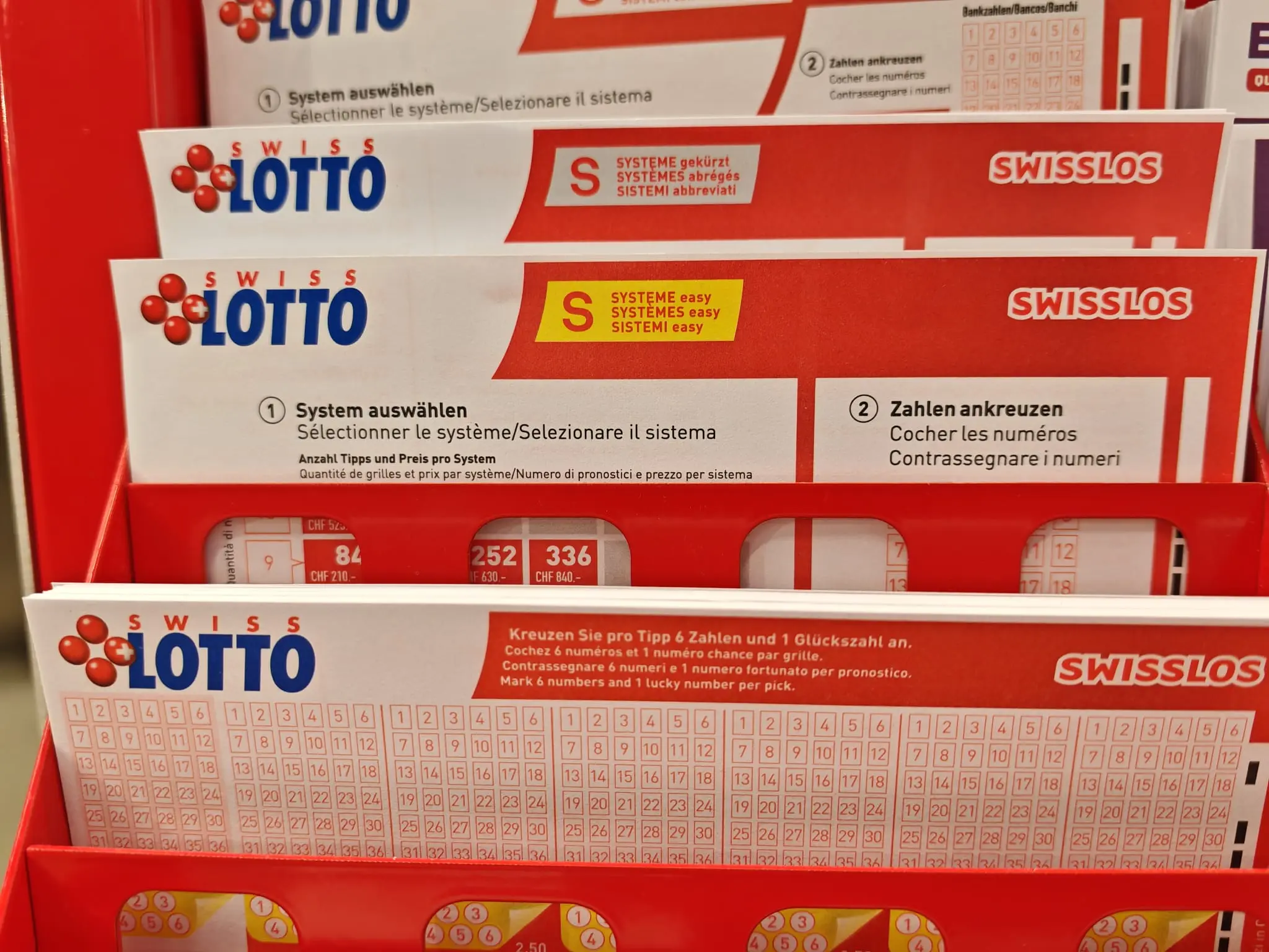 Swiss Lotto-Ziehung vom 5. April 2025: Zwei Joker knacken Hauptgewinn – Lotto-Jackpot steigt auf CHF 19,9 Mio.