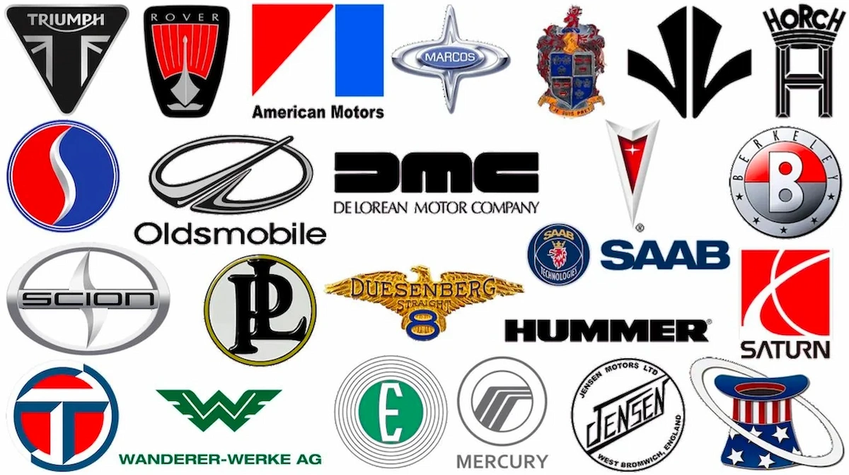 Verschwundene Automarken: Diese Hersteller gibt es nicht mehr
