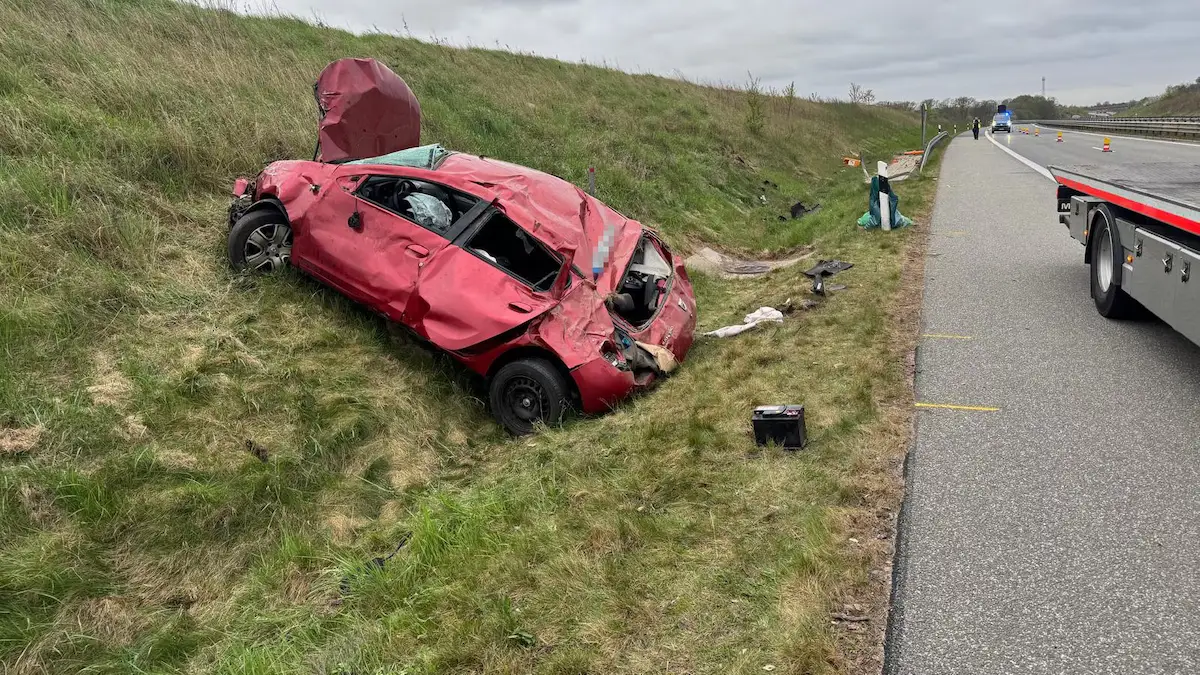 Tödliche Unfälle in MV – Eltern sterben auf A14, weiterer Toter auf Usedom(D)