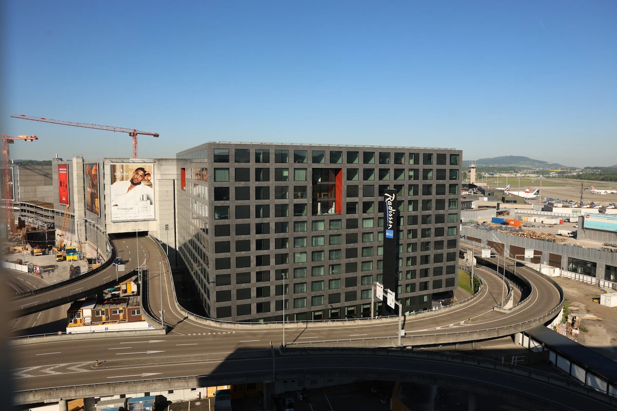 Flughafen Zürich übernimmt Radisson-Blu-Gebäude vollständig