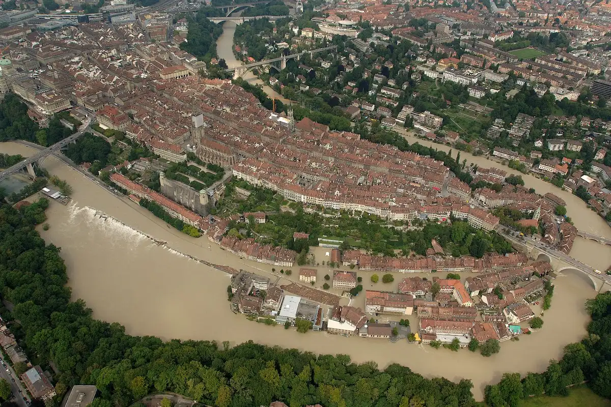 Hochwasserschutz Aare: Bern erhält Teilbewilligung für Bauarbeiten