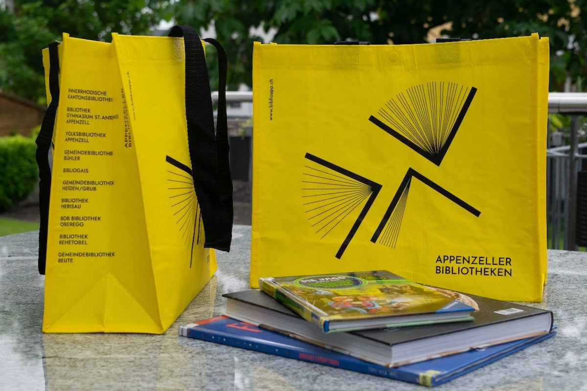 Appenzeller Bibliotheken präsentieren neues gemeinsames Erscheinungsbild