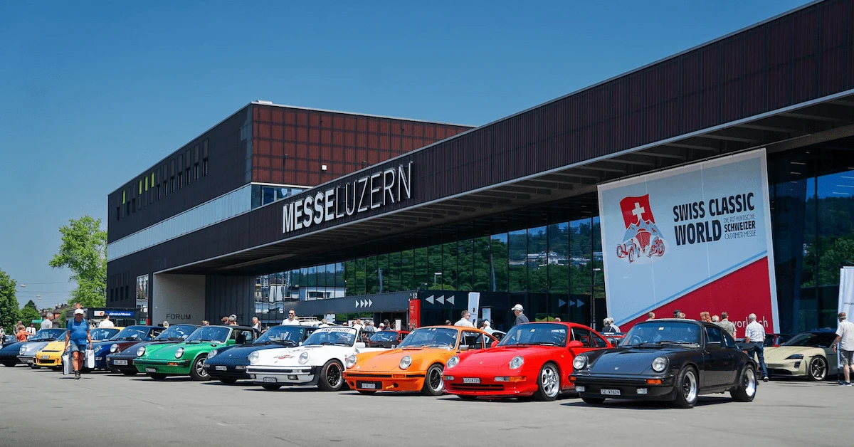 SWISS CLASSIC WORLD 2025: Oldtimer-Festival startet morgen in Luzern