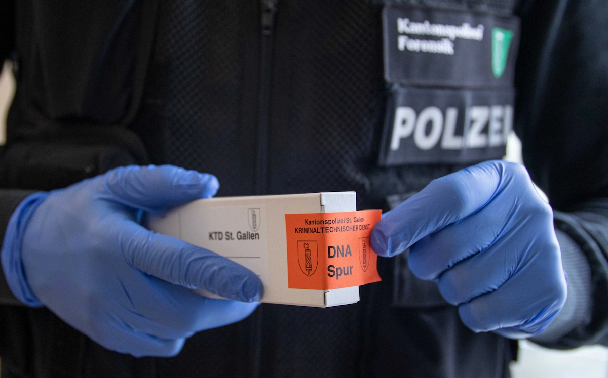 Wittenbach SG: Einbruch in Einfamilienhaus über das Wochenende