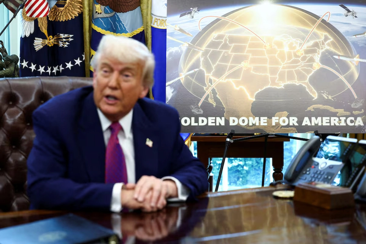 Trumps Golden Dome bringt neue Ära der Weltraumwaffen