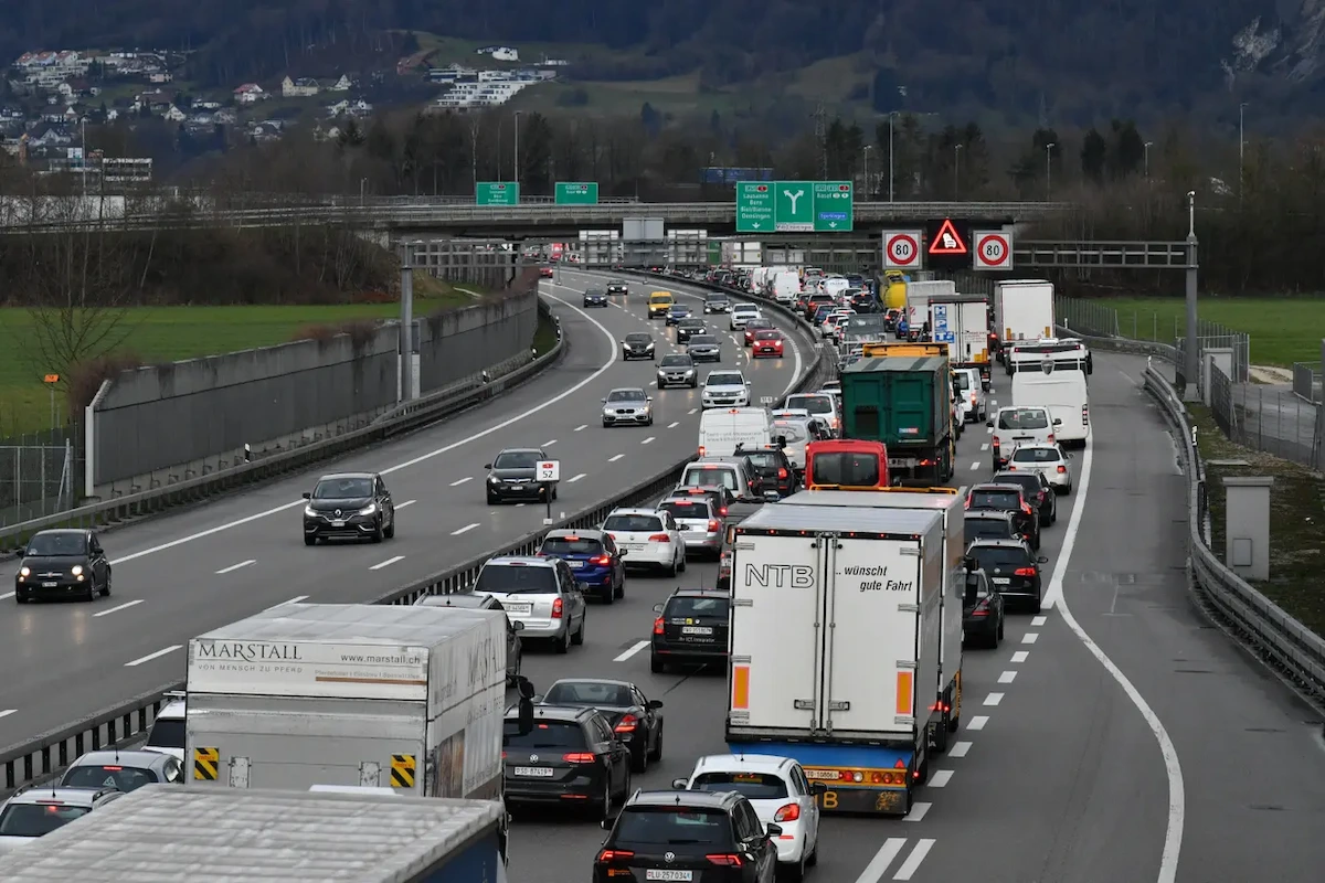 Stauwarnung auf der A1: Hier stockt der Verkehr in der Schweiz besonders häufig