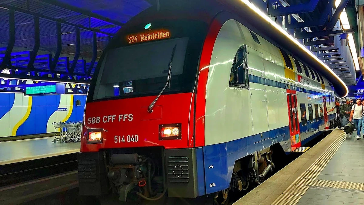 SBB-Bauarbeiten am Flughafen Zürich starten am 12. Mai