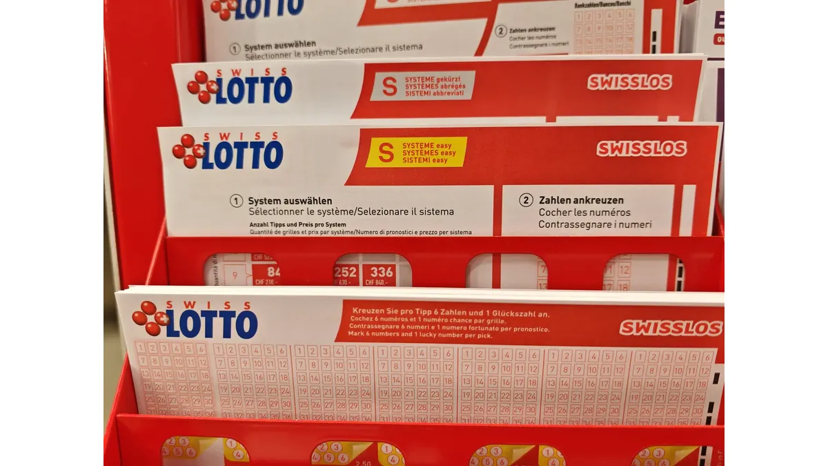 Swiss Lotto-Ziehung vom 31. Mai 2025: Kein Sechser – CHF 3 Millionen im nächsten Jackpot