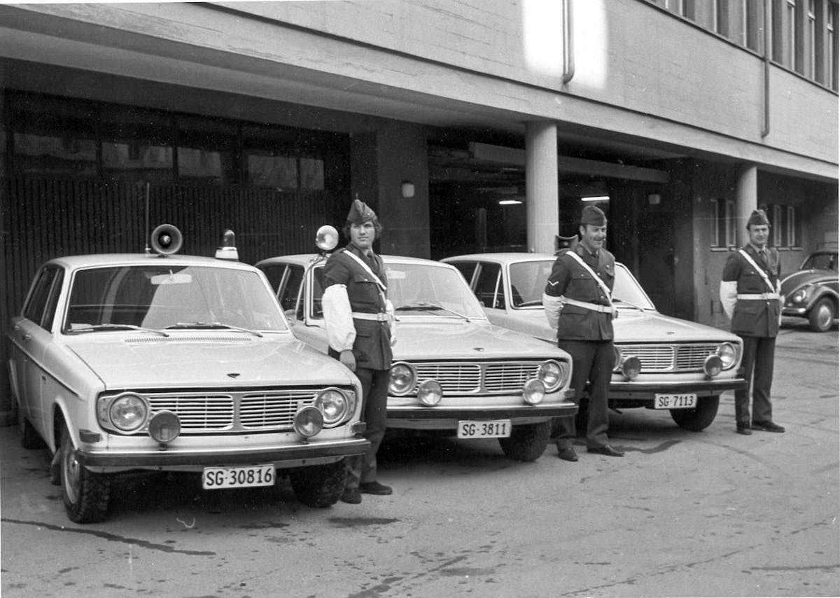 Polizeioldtimer: Wenn Einsatzwagen Geschichte schreiben