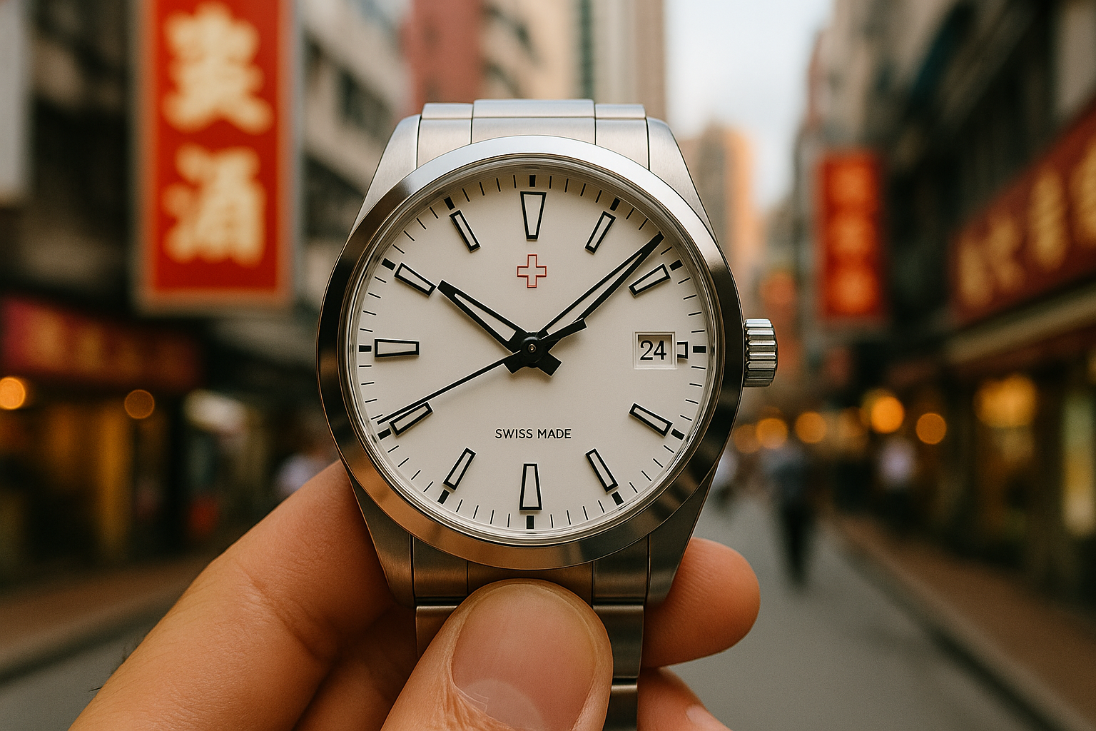 Weshalb Schweizer Uhren in Asien so begehrt sind