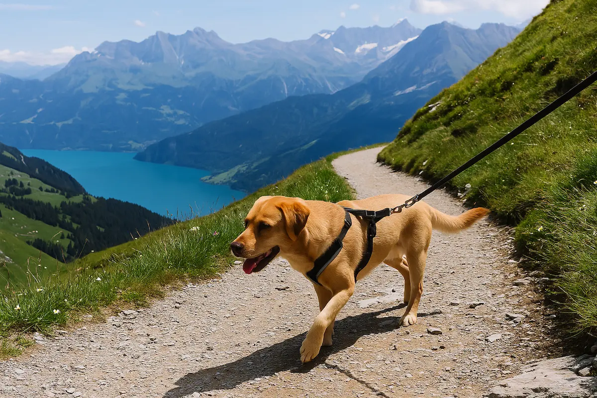 Wandern mit Hund: Diese Regeln gelten in der Schweiz
