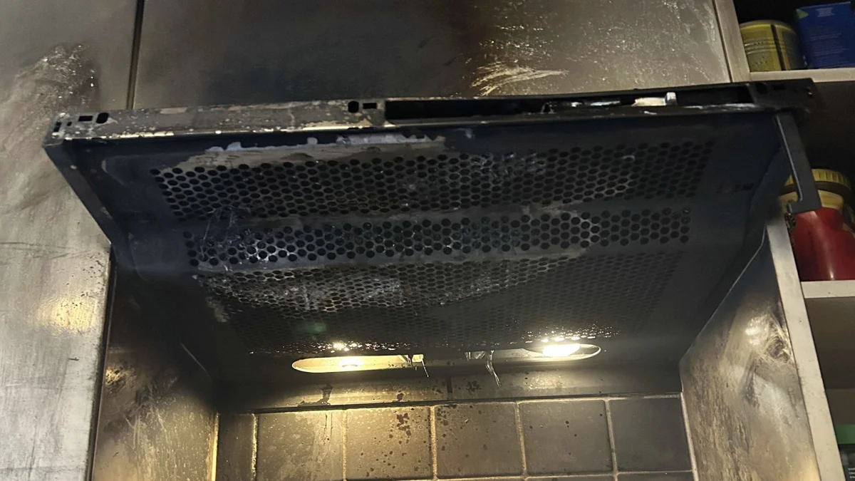 Rorschach SG: Brand von Öl in Pfanne – zwei Personen im Spital