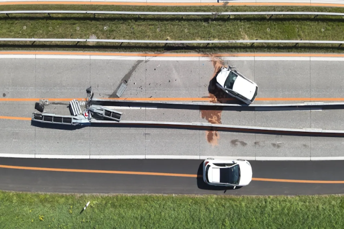 Buchs SG: Fahrunfähig auf A13 verunfallt – zu Fuss geflüchtet