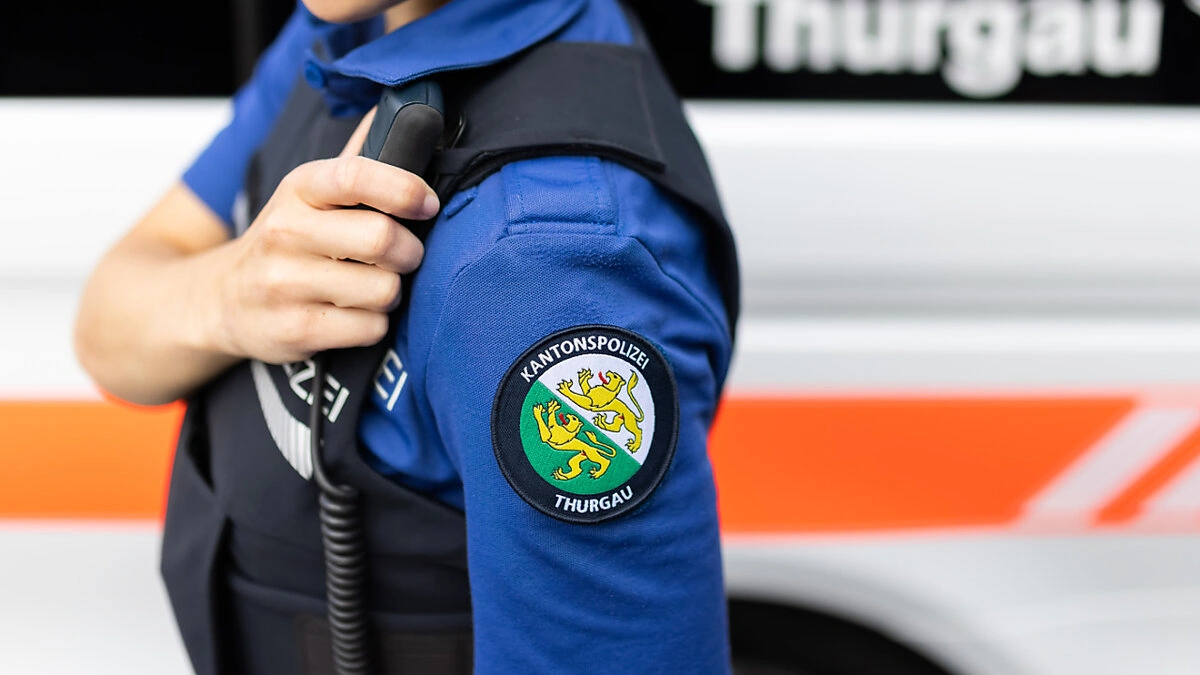 Kreuzlingen TG: Velofahrerin bei Kollision verletzt