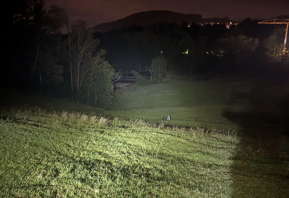 Grafenau SG: Mann stürzt mit Rollstuhl Böschung hinunter