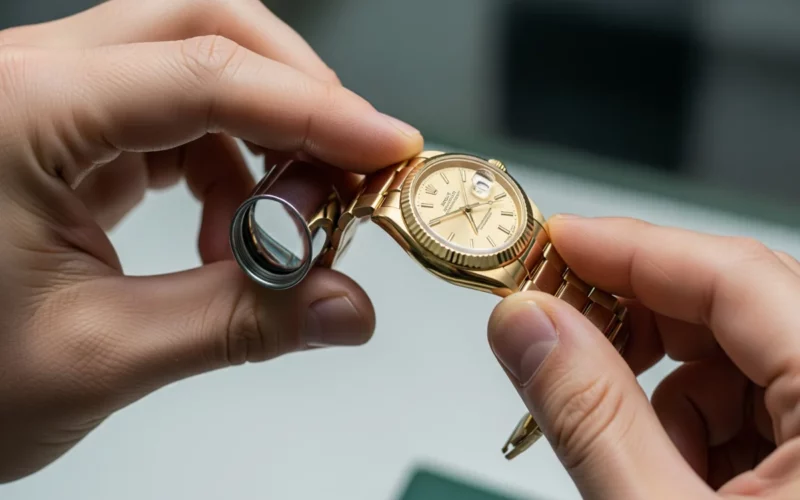 Kevelaer (DE): Betrüger verkauft gefälschte Rolex-Uhren – Polizei sucht mit Ausweisfoto