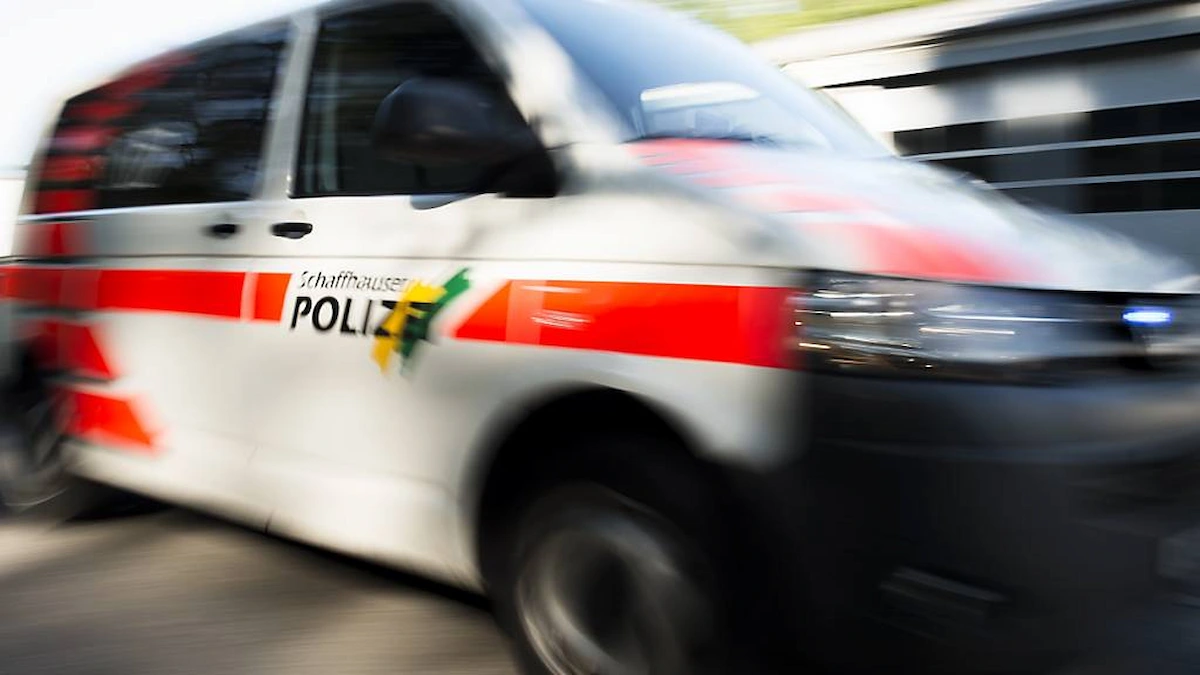 Thayngen SH: 92-Jährige verletzt sich beim Aussteigen aus Bus