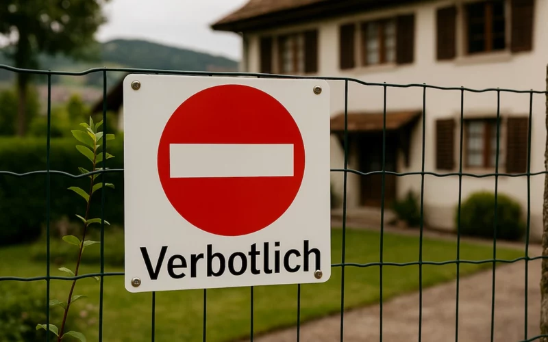 Diese 10 kuriosen Gesetze gelten in der Schweiz – aber kosten keine Busse