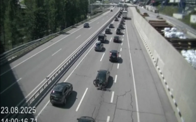 Gotthard-Stau: 5 km zwischen Quinto und Airolo TI – 50 Minuten Wartezeit
