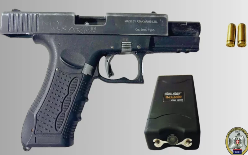 Serientäter geschnappt: Sie überfielen Tankstellen & Trafiken in Wien