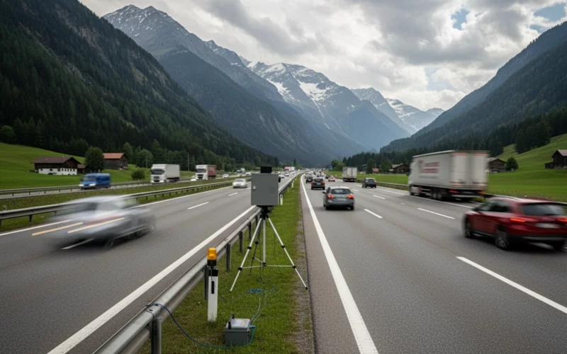 St. Gallen Sonntag: Polizei verschärft – Radarstandorte im Überblick