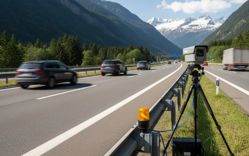 Schwyz Sonntag: Aktuelle Radarstandorte und Blitzer gemeldet
