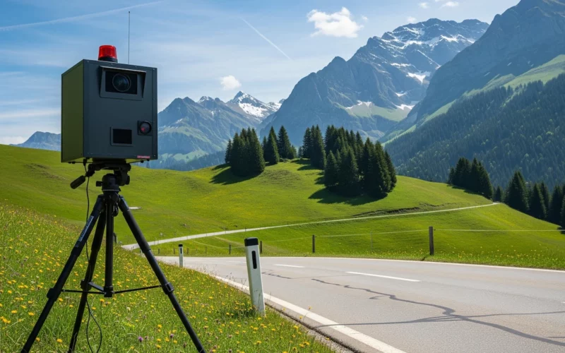 Samstag, 6. September: Radarstandorte und Blitzer im Baselbiet