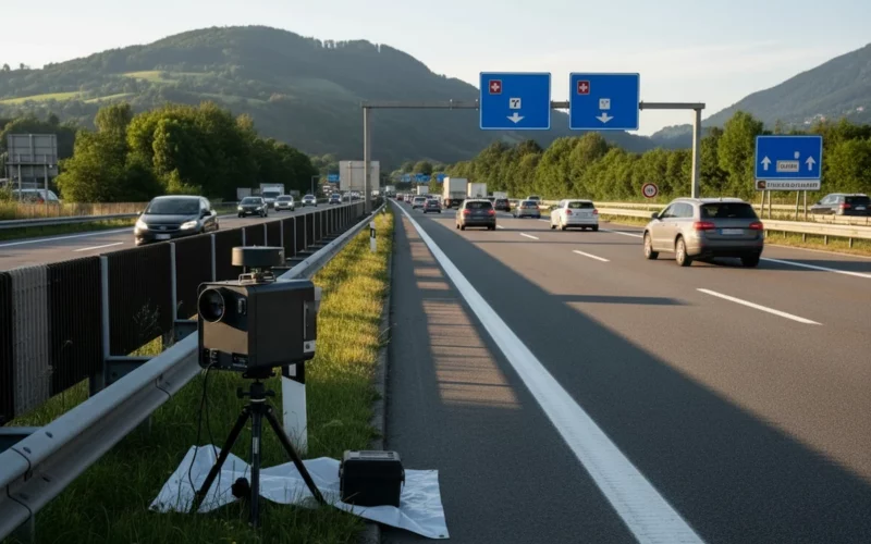 Schaffhausen Mittwoch: Hier stehen die Radarstandorte – Blitzer gemeldet