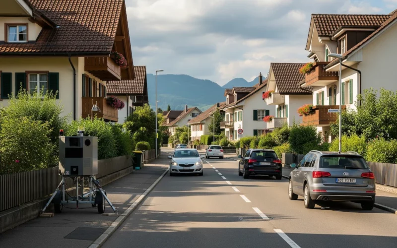Baselbiet Freitag: Radarstandorte bestätigt – hier stehen heute die Blitzer